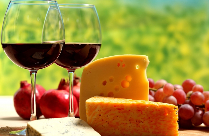 Cheese & Wine