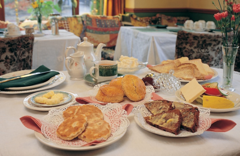 Traditional Welsh Tea