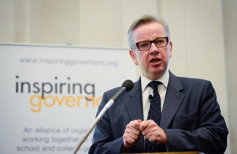 Michael Gove